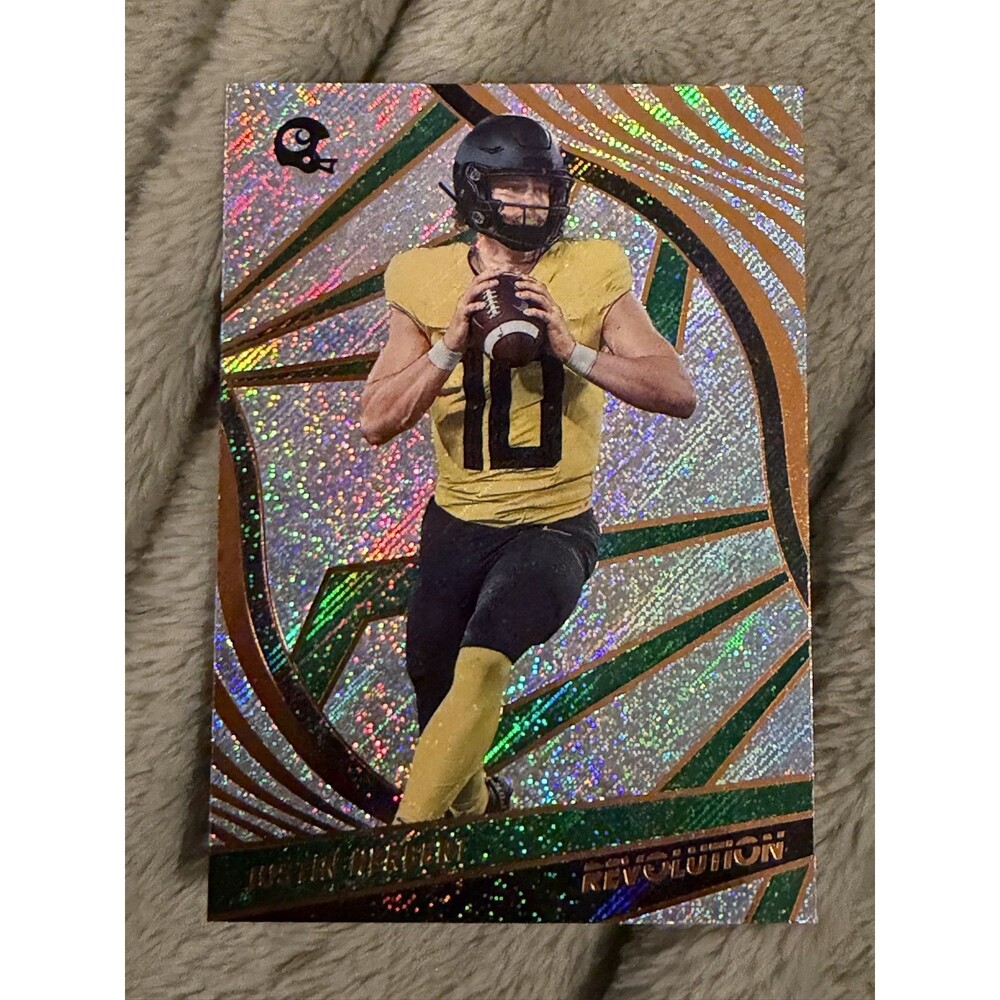 2023 Panini Chronicles Draft Picks - Revolution Justin Herbert #77